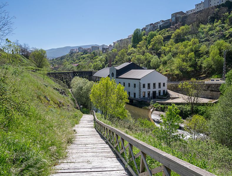 Ruta de las Fábricas Textiles Béjar