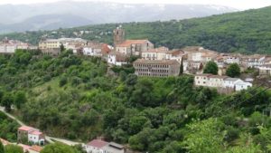 Vista General de Béjar