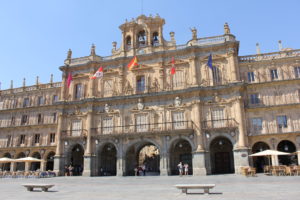 Plaza Mayor de Salamanca