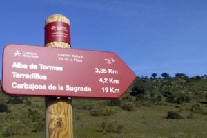 Vía verde Alba de Tormes