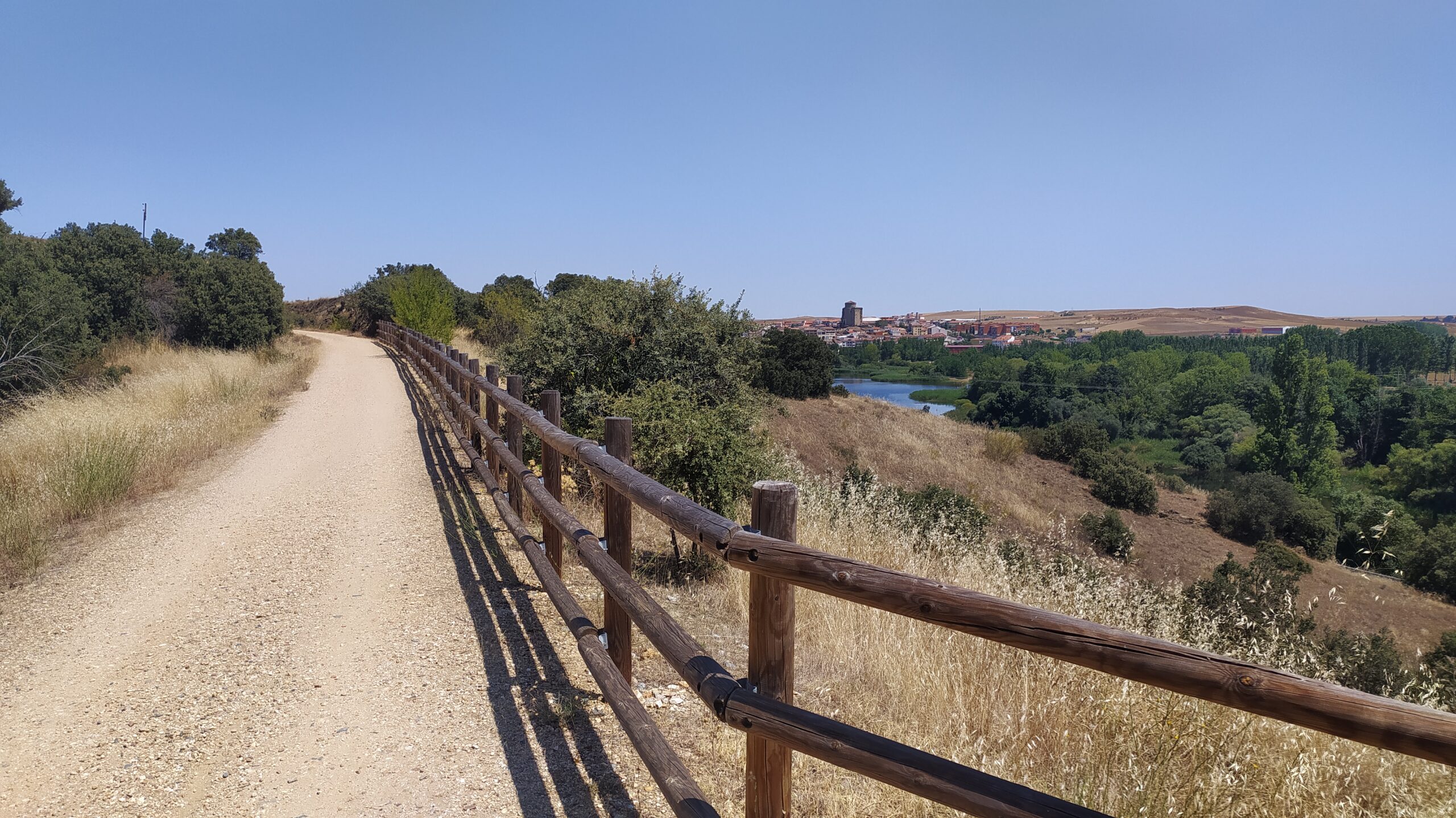 Camino de la Vía de la Plata