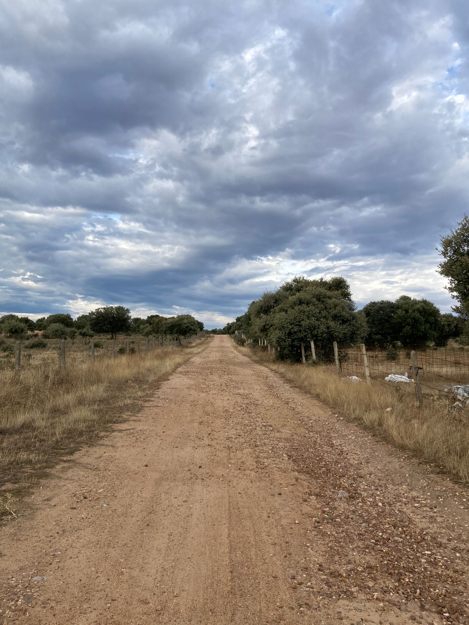 Cielos de septiembre en Valdemierque