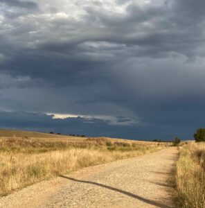 Cielos de septiembre en Valdemierque